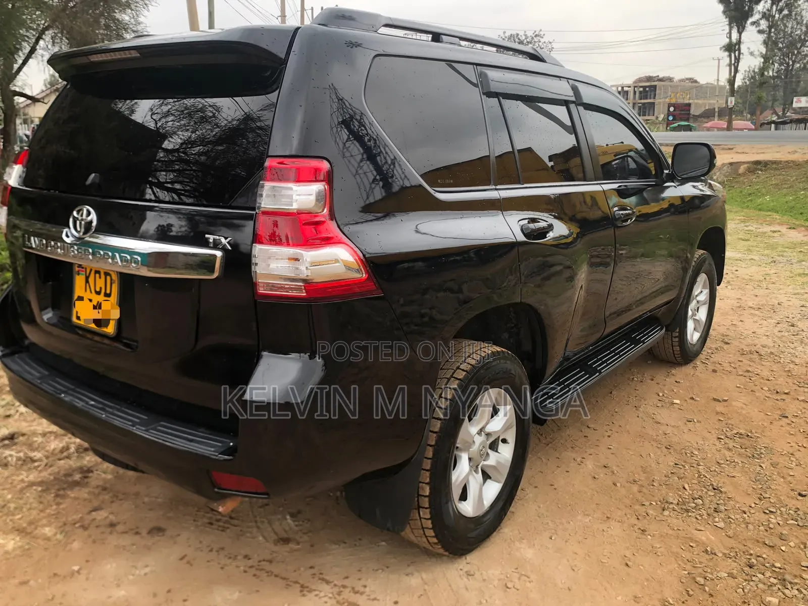 Toyota Land Cruiser Prado 2.7 i 2011 Black
