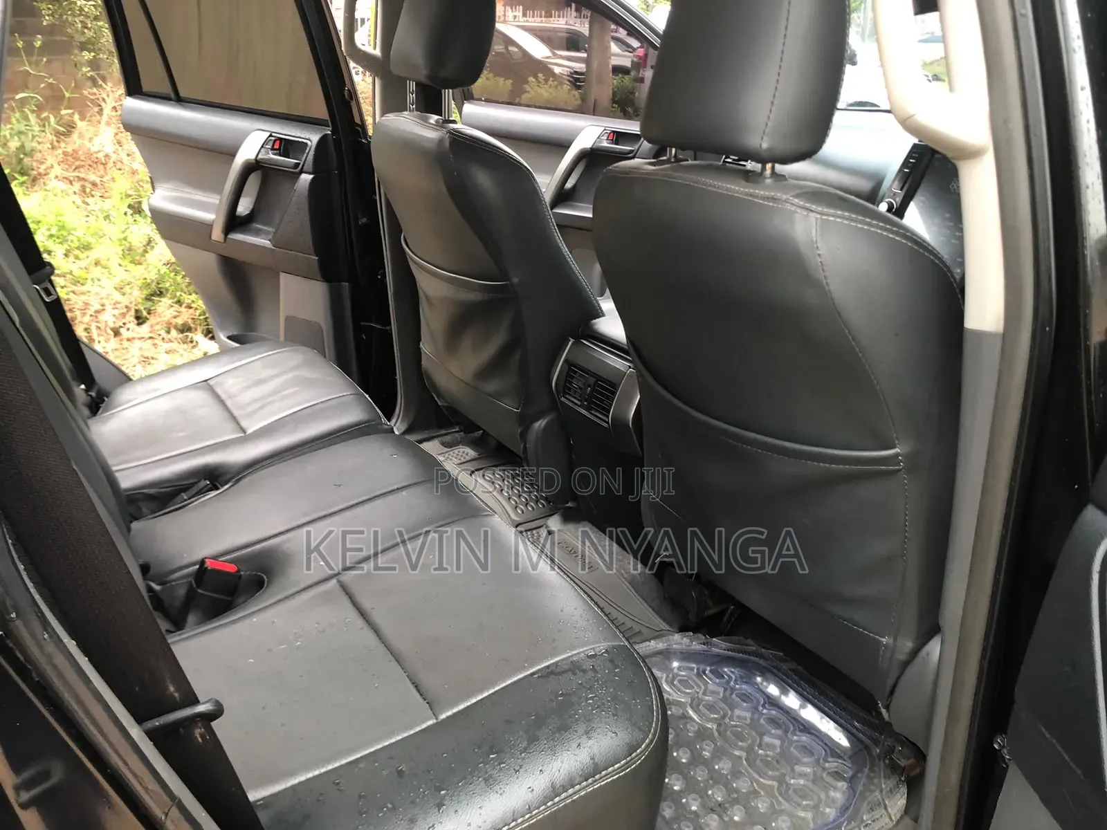 Toyota Land Cruiser Prado 2.7 i 2011 Black
