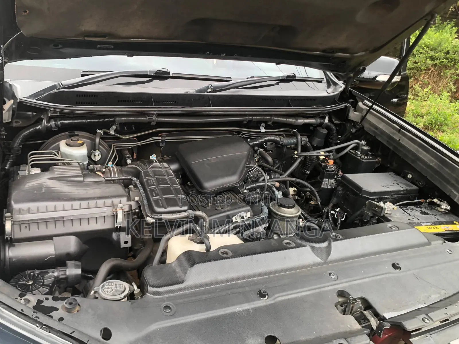 Toyota Land Cruiser Prado 2.7 i 2011 Black