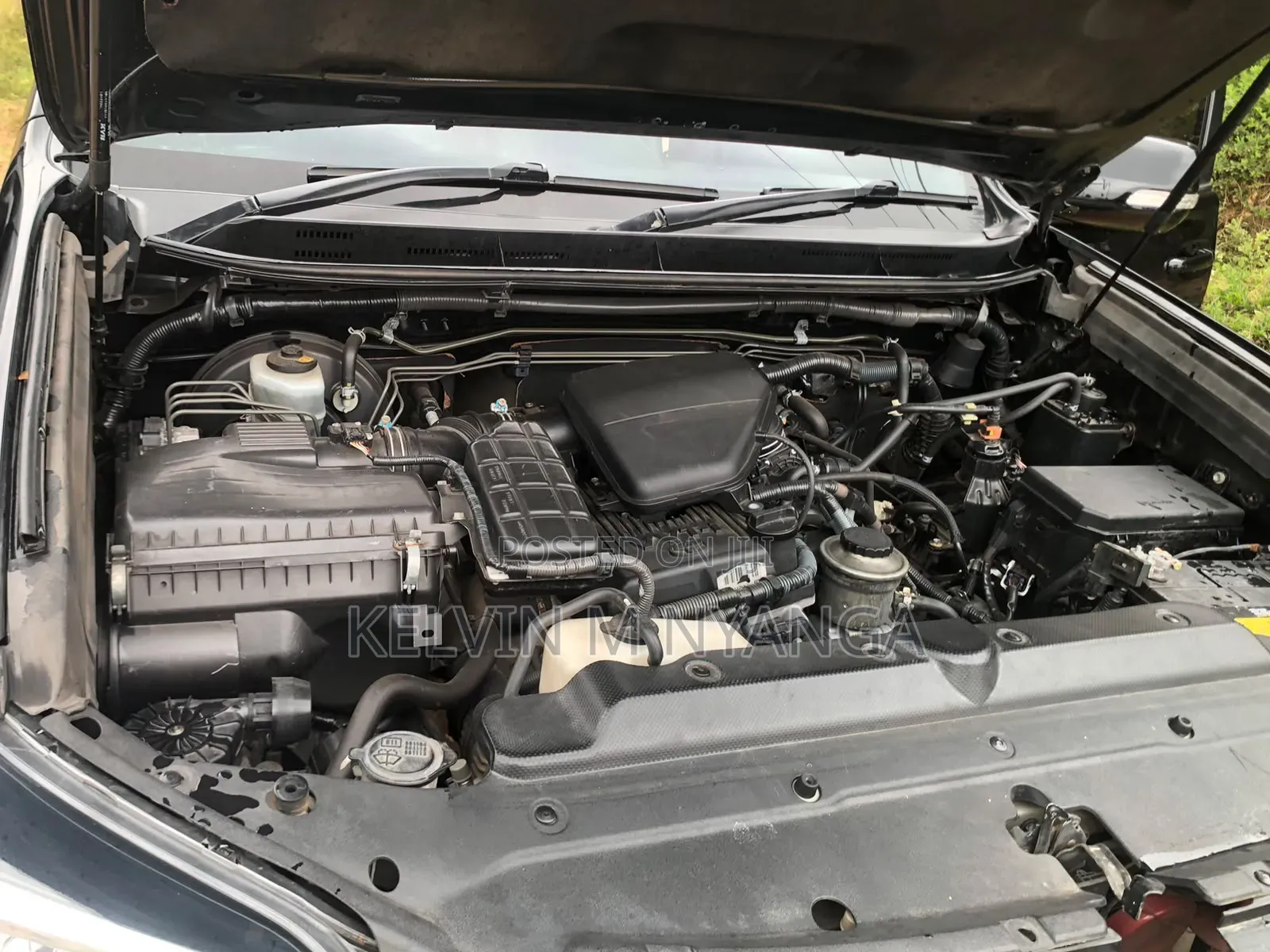 Toyota Land Cruiser Prado 2.7 i 2011 Black