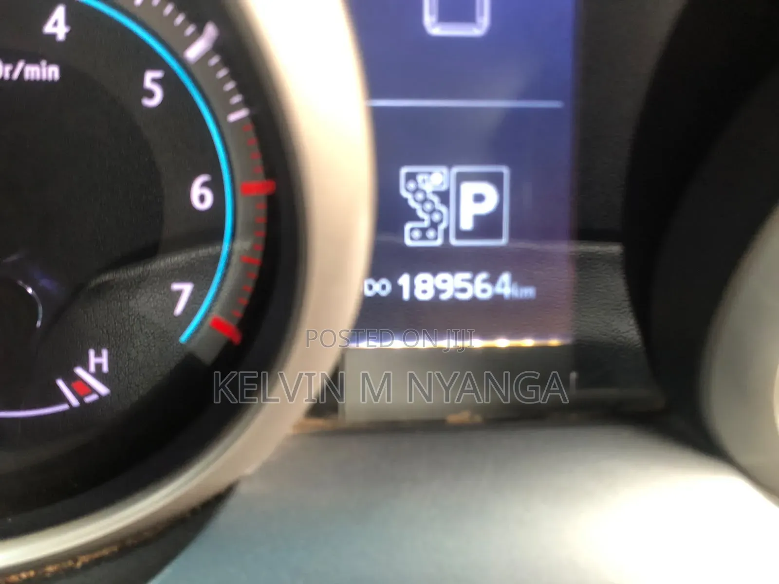 Toyota Land Cruiser Prado 2.7 i 2011 Black