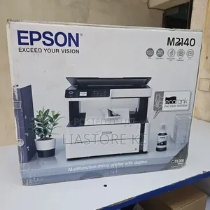 Epson M2140 EcoTank Mono Multifunction Printer With Duplex Printing