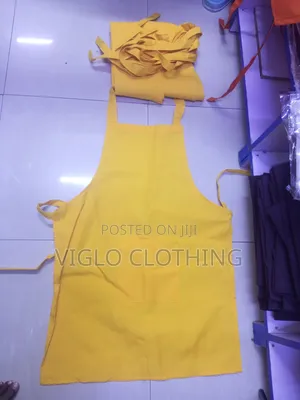 Heavy Yellow Events Aprons