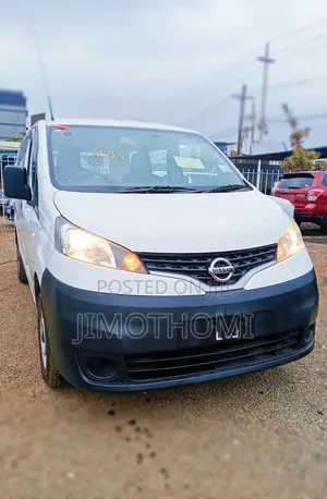 Nissan NV200 2019 White