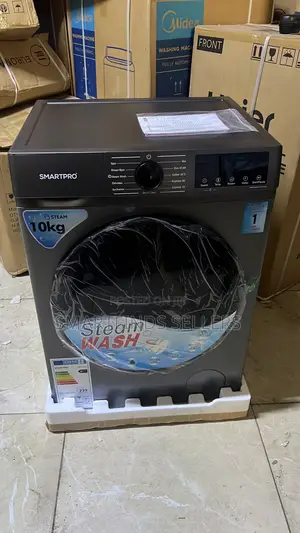 Smartpro 10KG Front Load Washing Machine – Wash Spin
