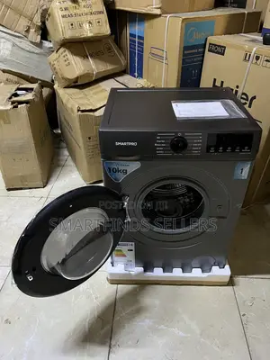 Smartpro 10KG Front Load Washing Machine – Wash Spin