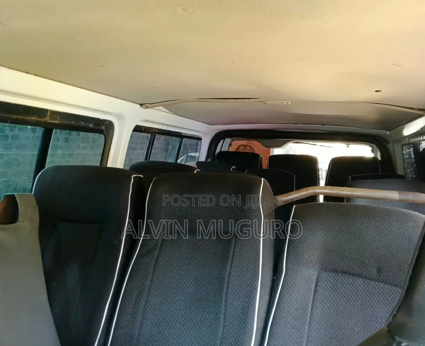 Toyota HiAce 2014 White