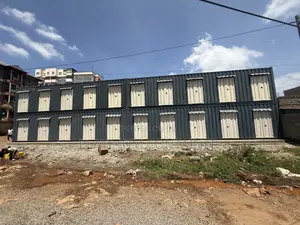 40ft Container Stalls With Cutout Doors