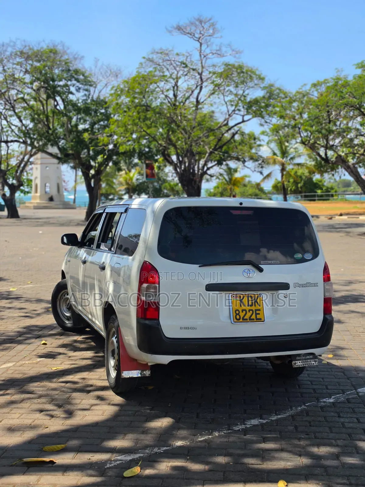 Toyota Probox 2015 White