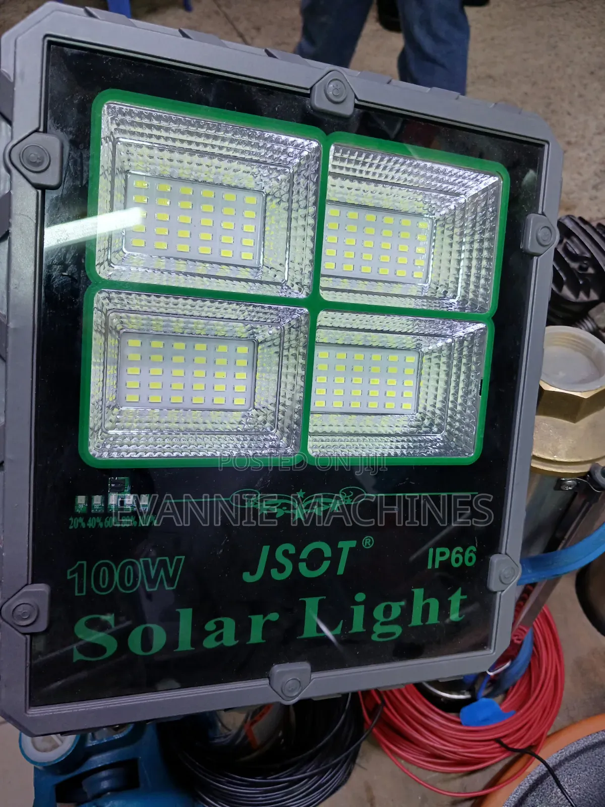 100W JSOT Solar Floodlight