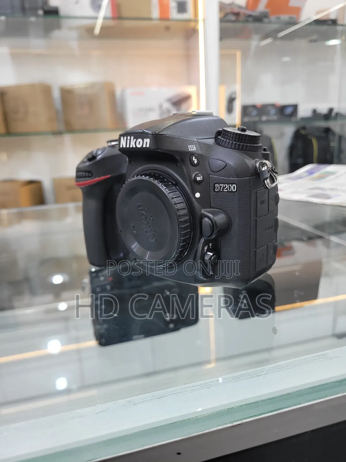 Nikon D7200