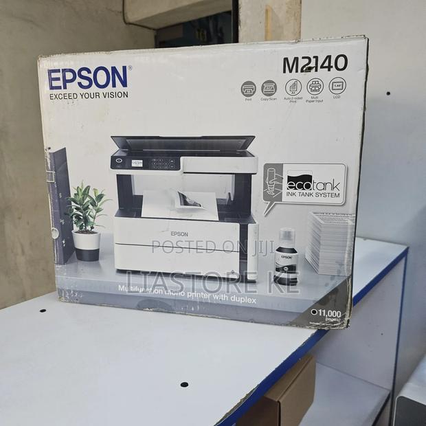 Epson EcoTank M2140 Multifunction Mono Printer Duplex