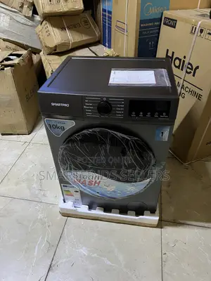 Smartpro 10KG Front Load Washer – Powerful Wash Spin Performance