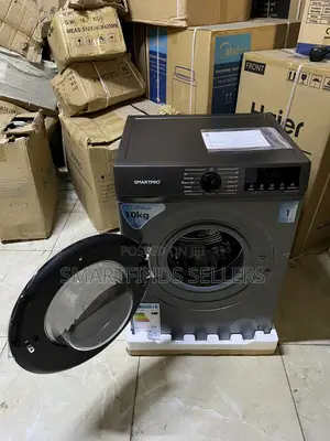 Smartpro 10KG Front Load Washer – Powerful Wash Spin Performance