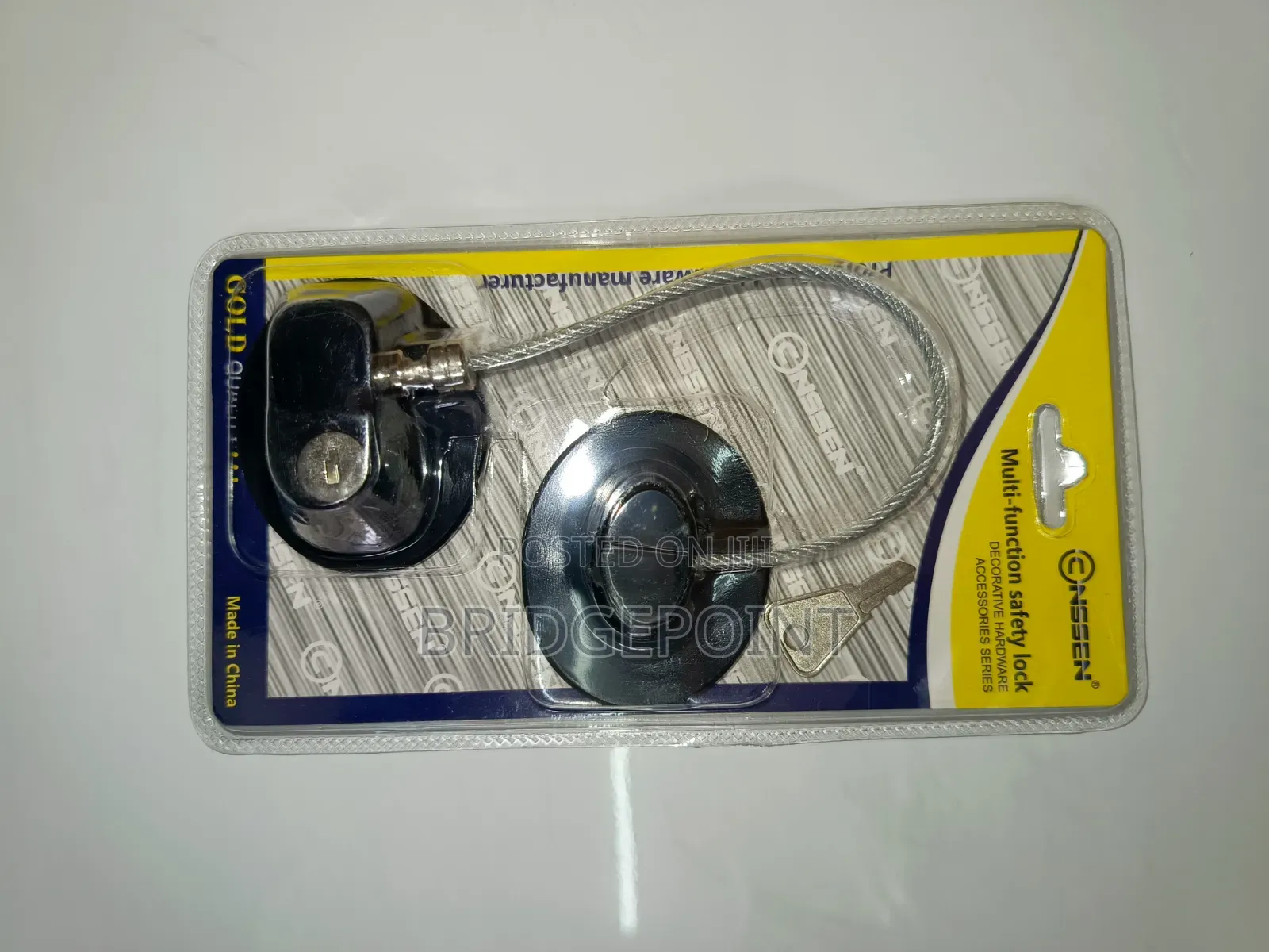 Fridge, Freezer and Cabinet Lock