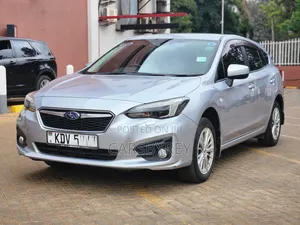 Subaru Impreza 2019 Silver