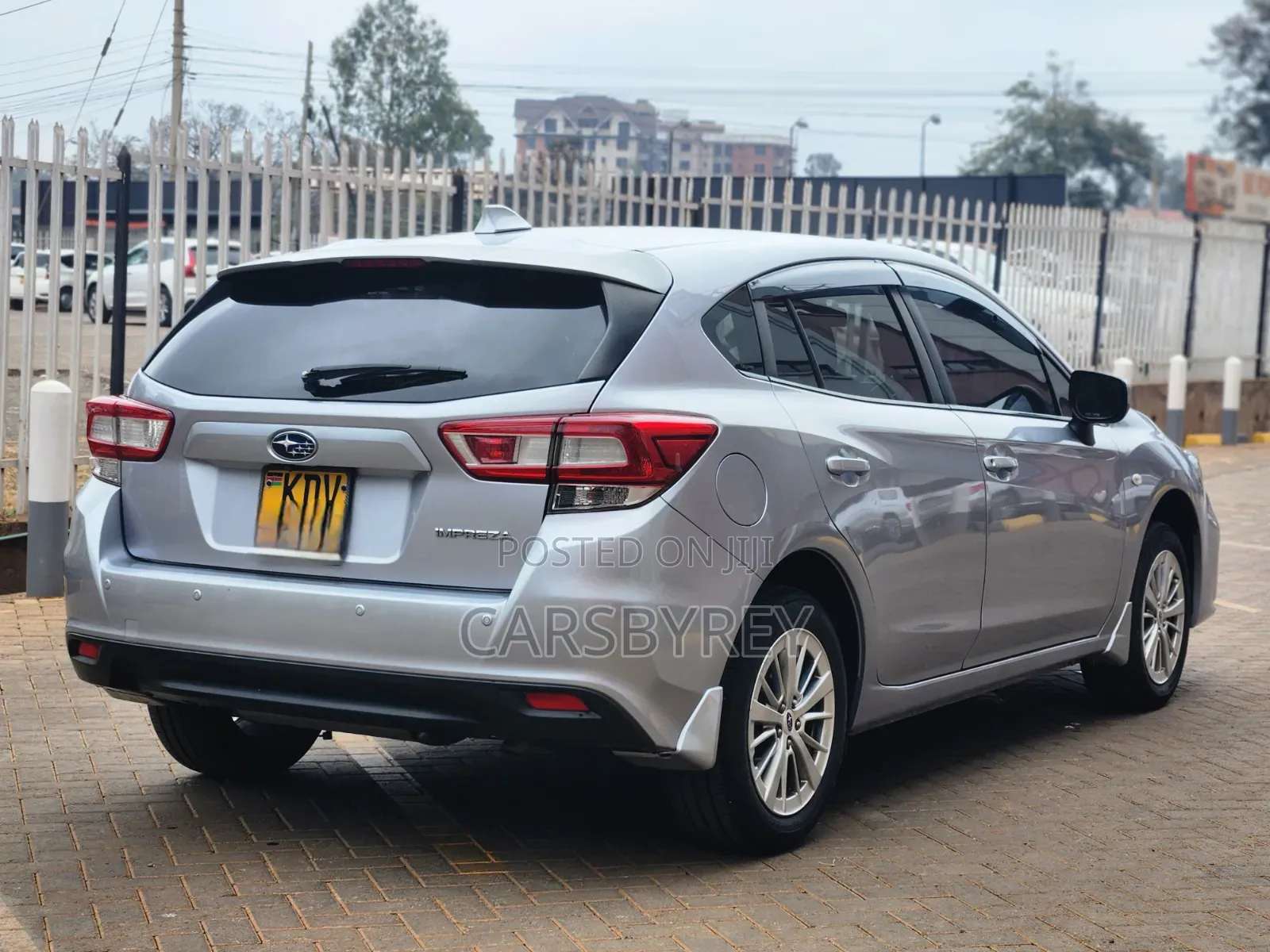 Subaru Impreza 2019 Silver