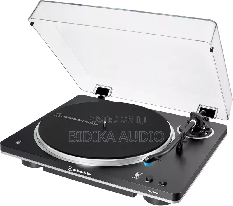 Audio-Technica AT-LP70XBT Fully Automatic Belt-Drive Wireless