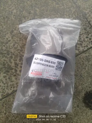 Rear Suspension Bush for Honda Vitz