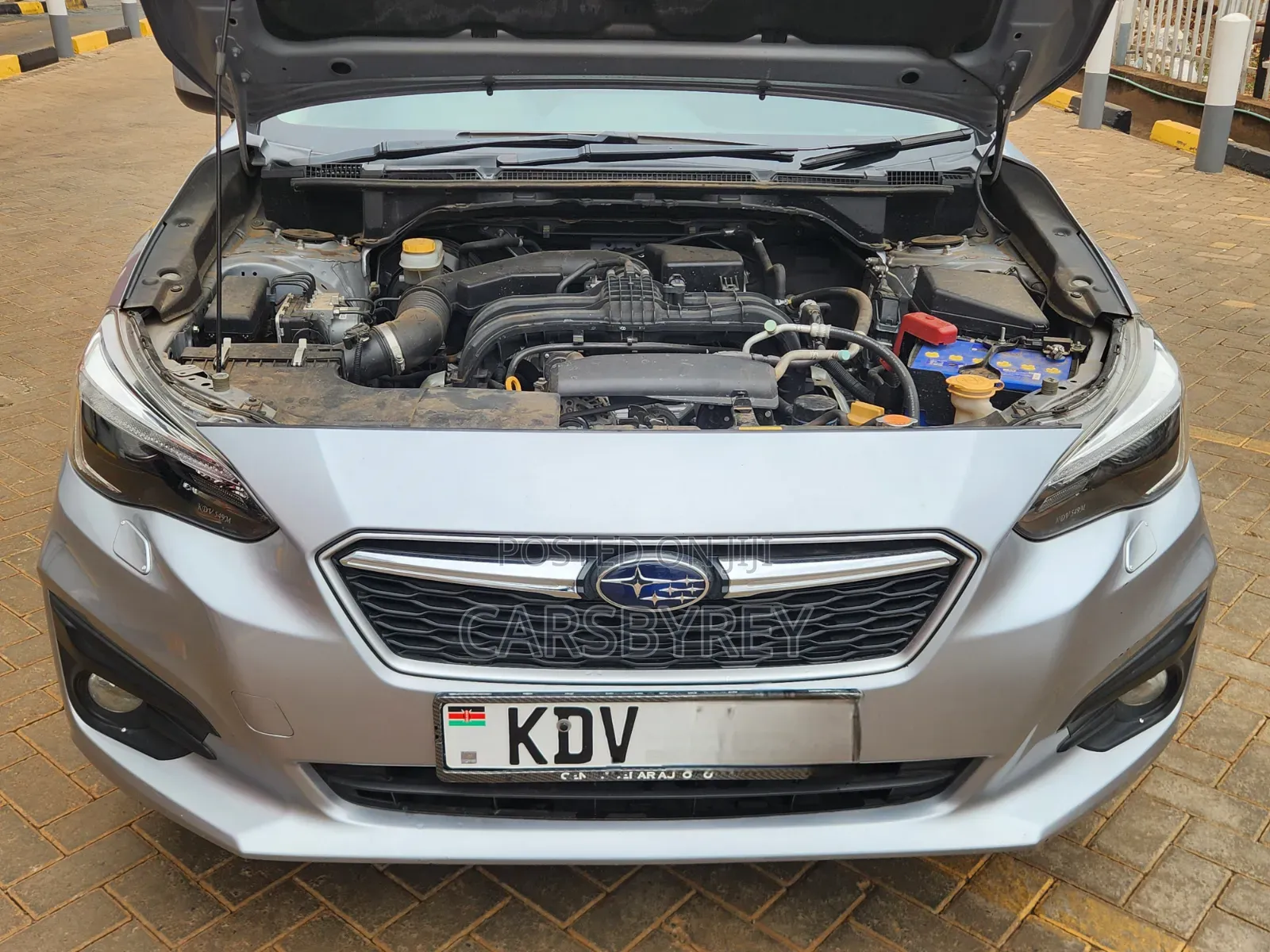 Subaru Impreza 2019 Silver