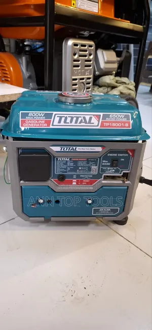 Total 800 Watts Generator