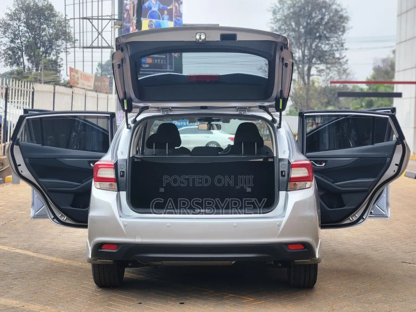 Subaru Impreza 2019 Silver
