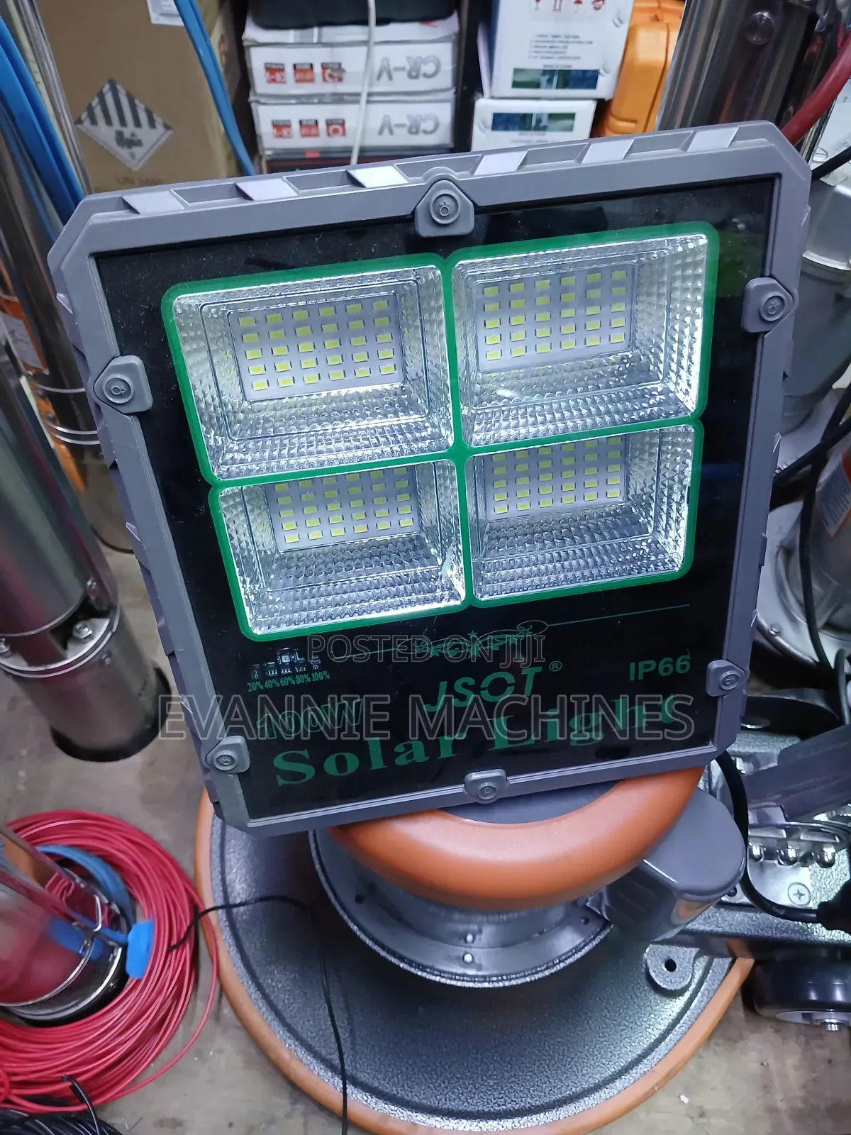 100W JSOT Solar Floodlight