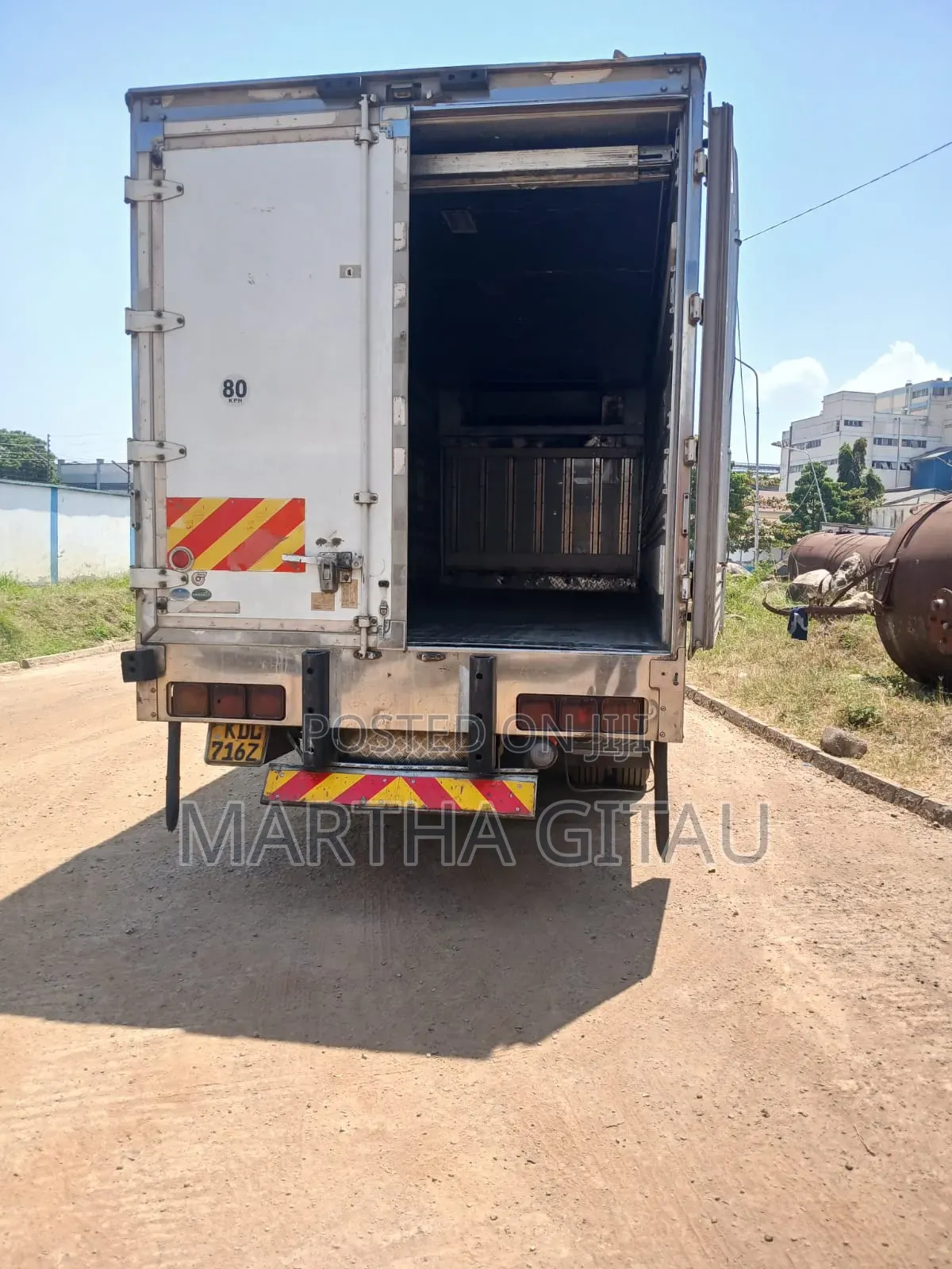 HINO 500 Lorry 2015 White