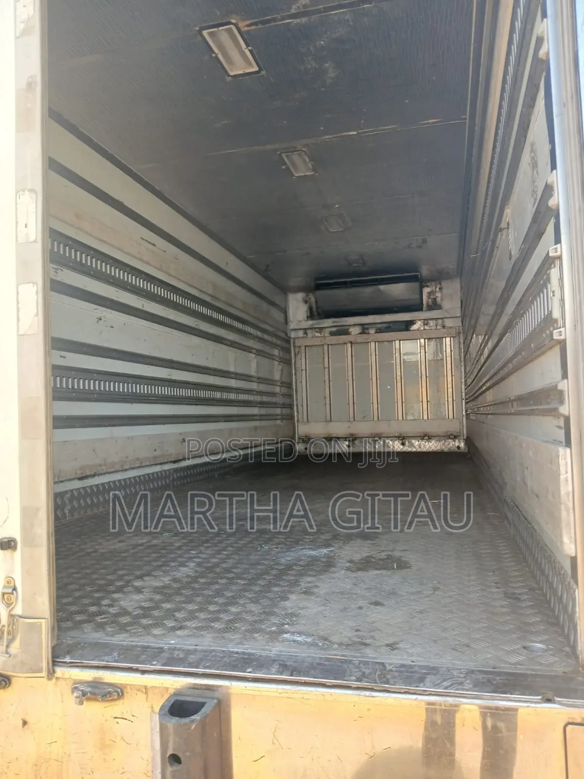 HINO 500 Lorry 2015 White