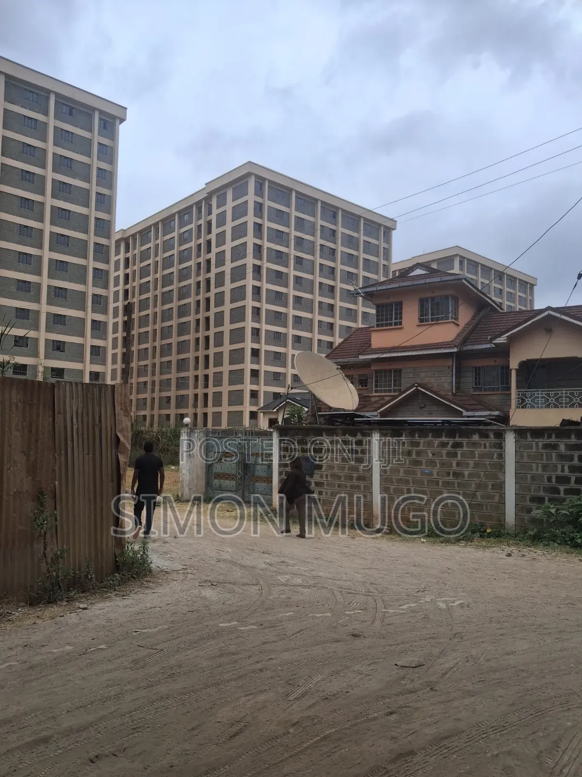 Ruiru Watalaam Prime 1/8 AC Neighbouring Affordable Houses Project