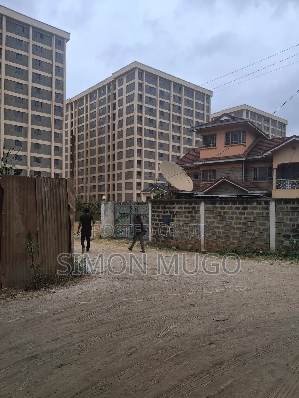 Ruiru Watalaam Prime 1/8 AC Neighbouring Affordable Houses Project