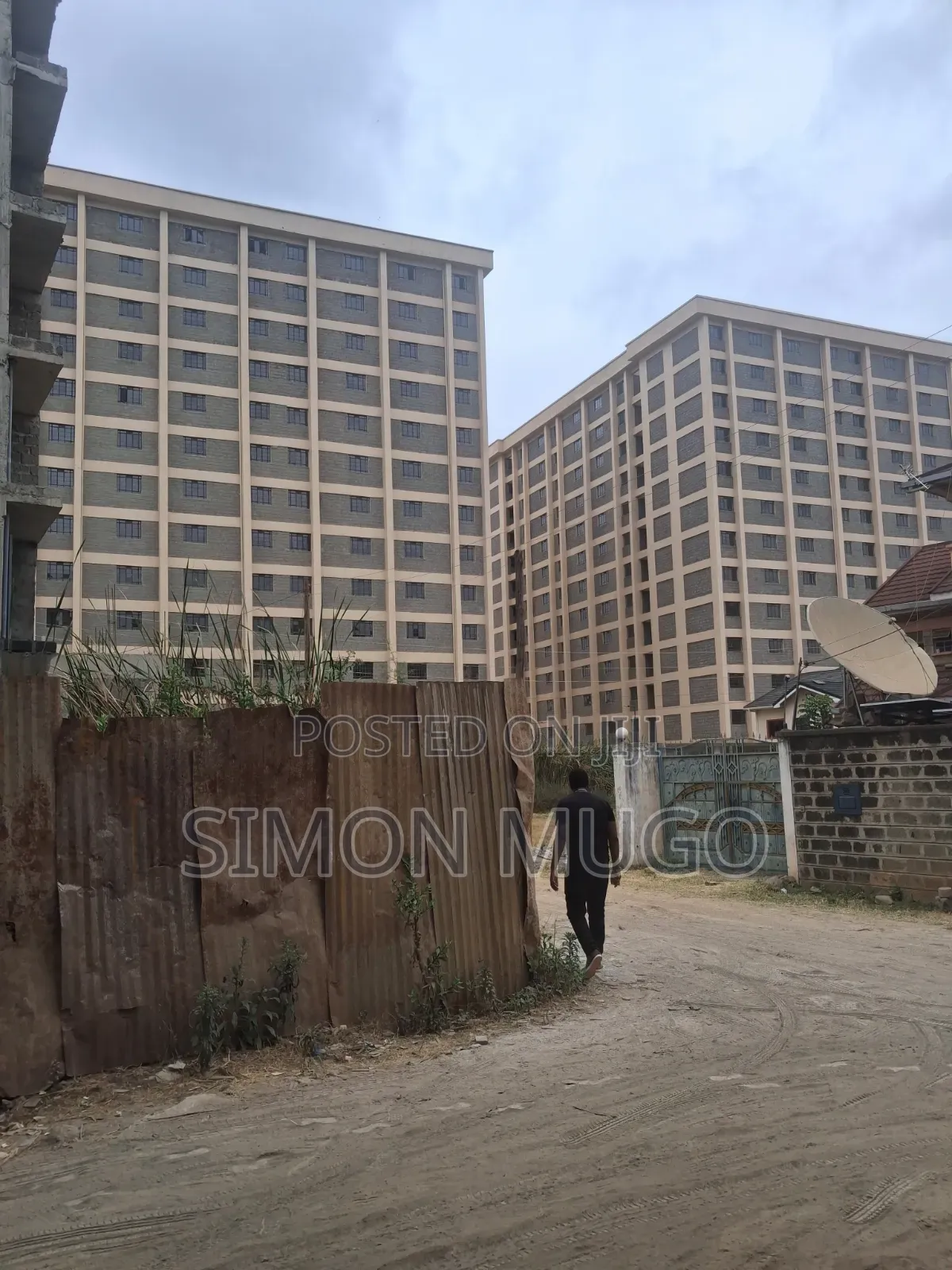Ruiru Watalaam Prime 1/8 AC Neighbouring Affordable Houses Project