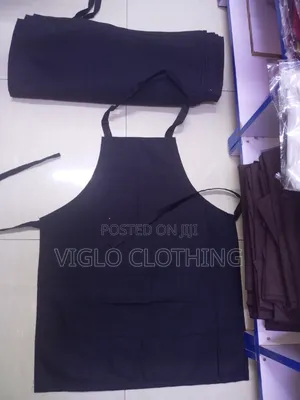 Black Heavy Events Aprons Available