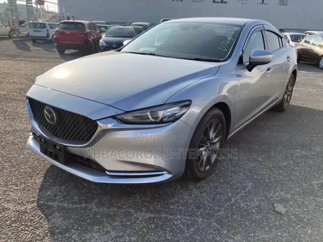 Mazda 6 2020 Silver