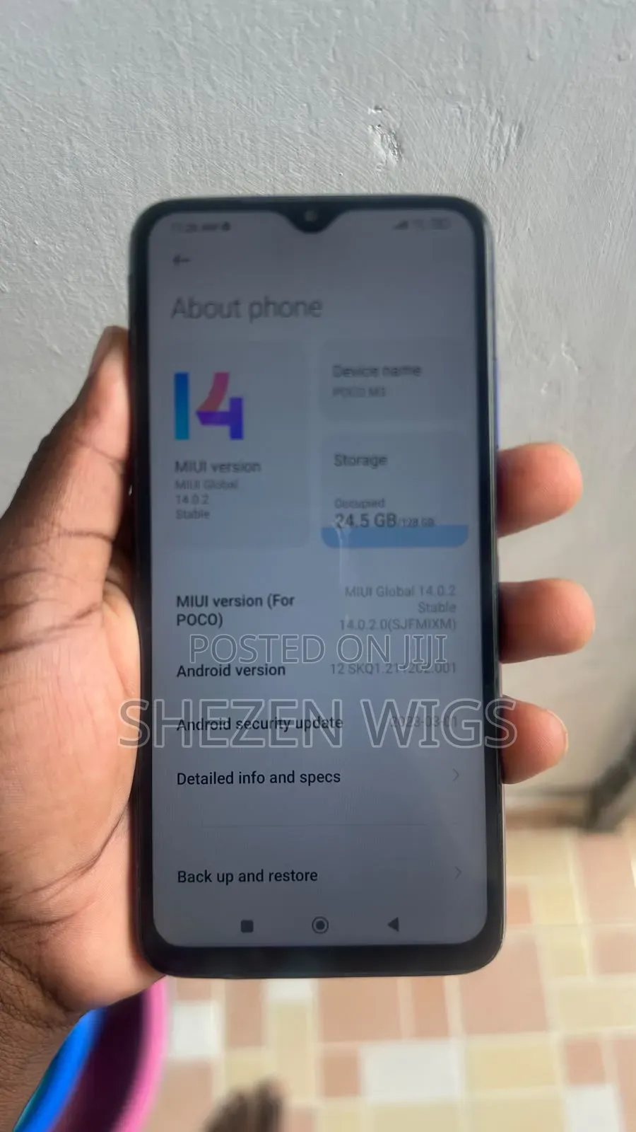 Xiaomi Poco M3 128 GB Blue