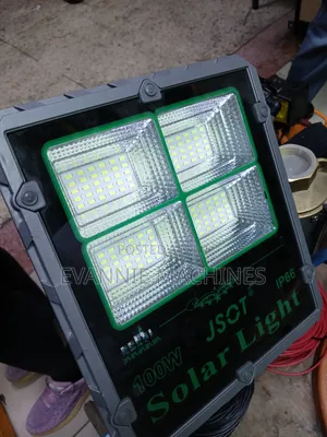 100W Solar Floodlight