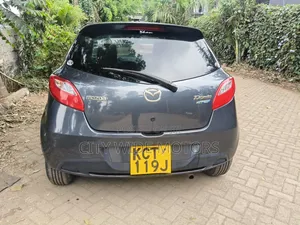 Mazda Demio 2012 Gray
