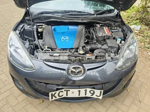Mazda Demio 2012 Gray
