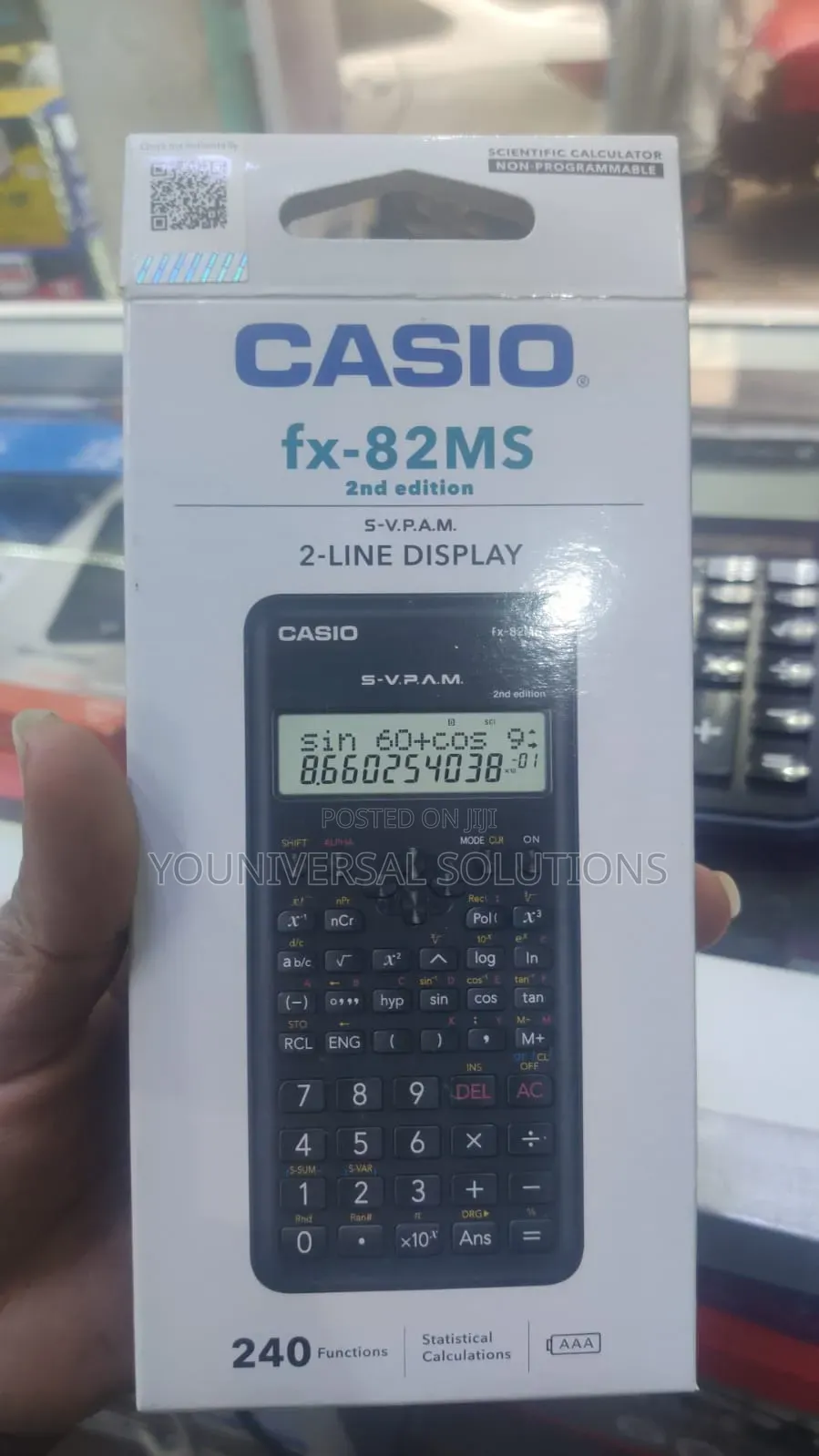 FX-82Ms Casio Calculator