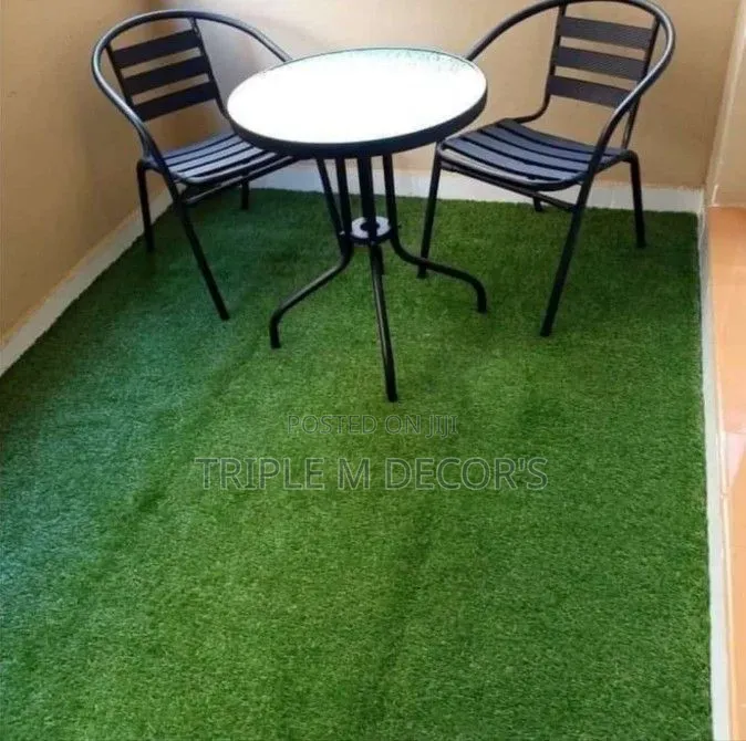 Zero Maintenance Natural Look Turf Grass Carpet