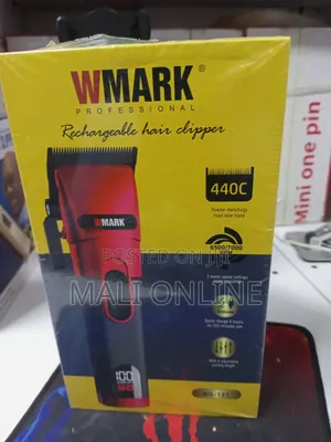 WMARK Professional Rechargeable Hair Clipper (NG-121)