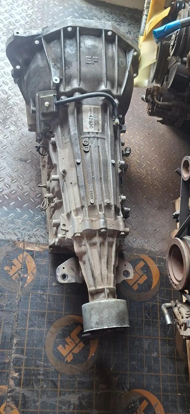 Isuzu Dmax Automatic Gearbox - main view