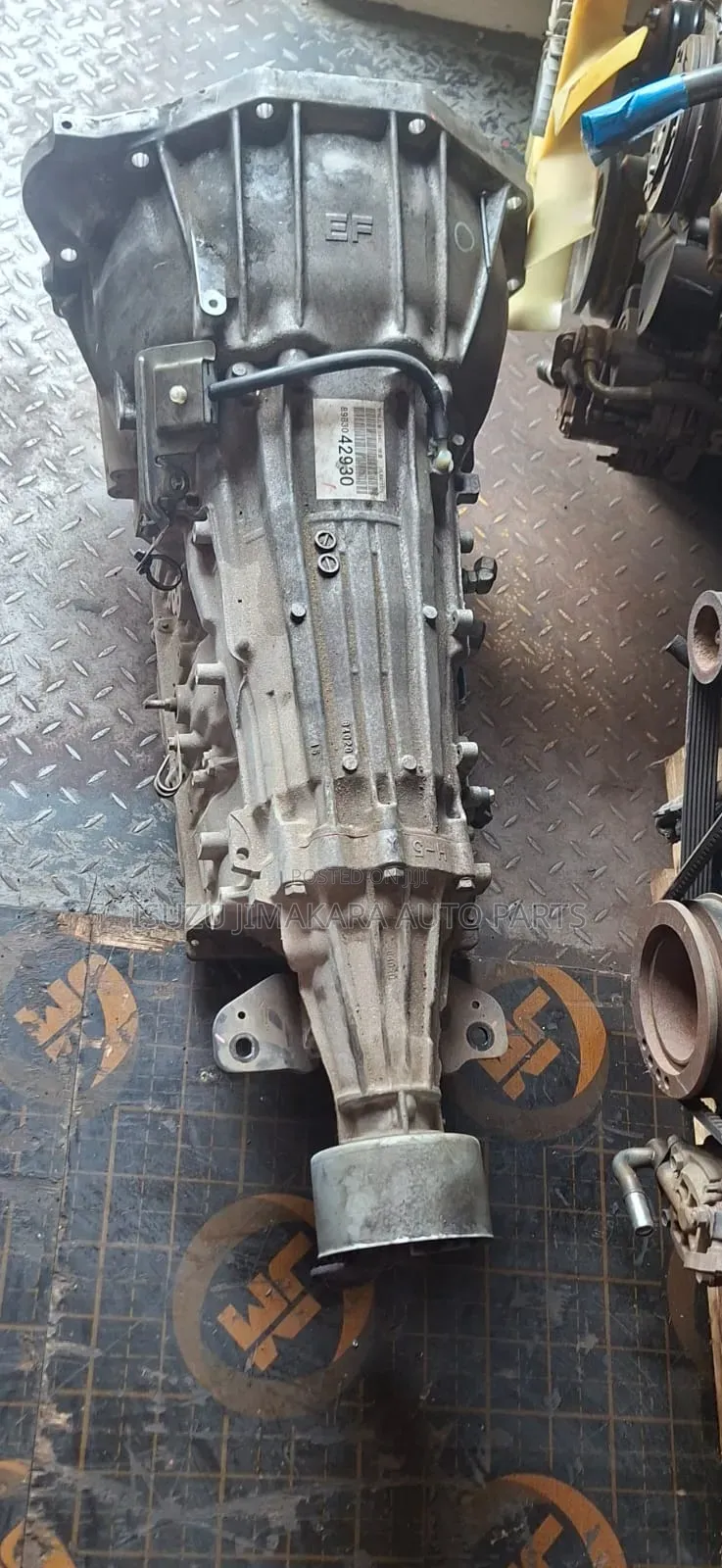 Isuzu Dmax Automatic Gearbox