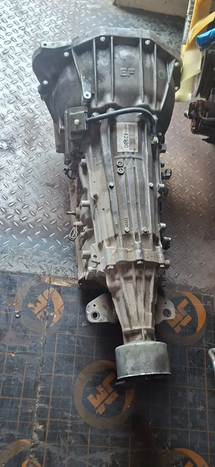 Isuzu Dmax Automatic Gearbox