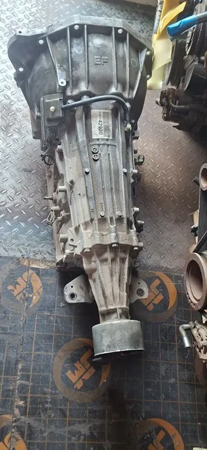Isuzu Dmax Automatic Gearbox