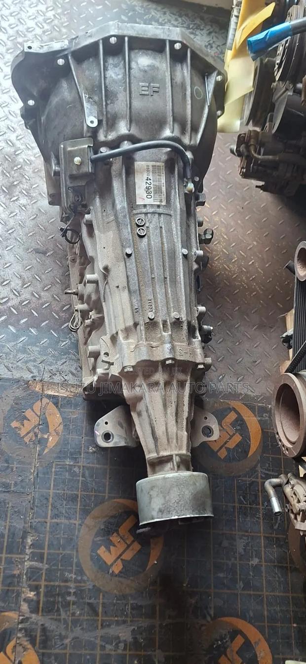 Isuzu Dmax Automatic Gearbox - thumbnail 3