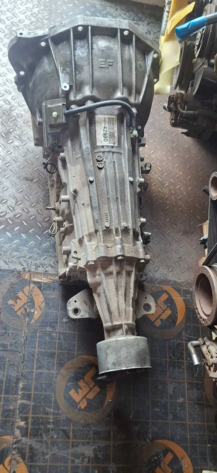 Isuzu Dmax Automatic Gearbox