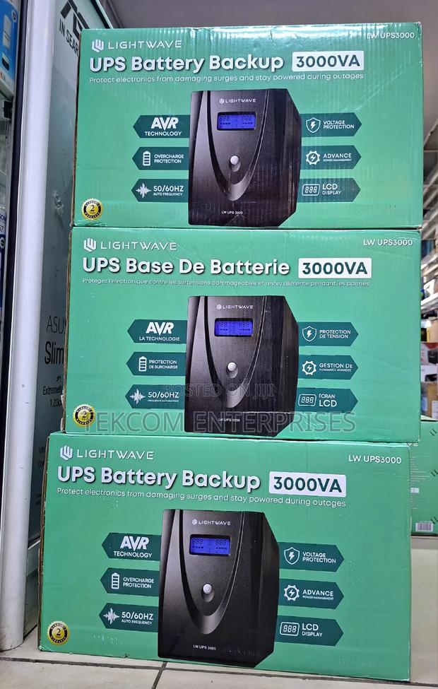 Lightwave 3000va Ups Lightwave 3000va - main view