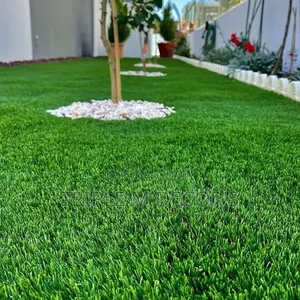 UV-Resistant Fade-Proof Outdoor Synthetic Grass
