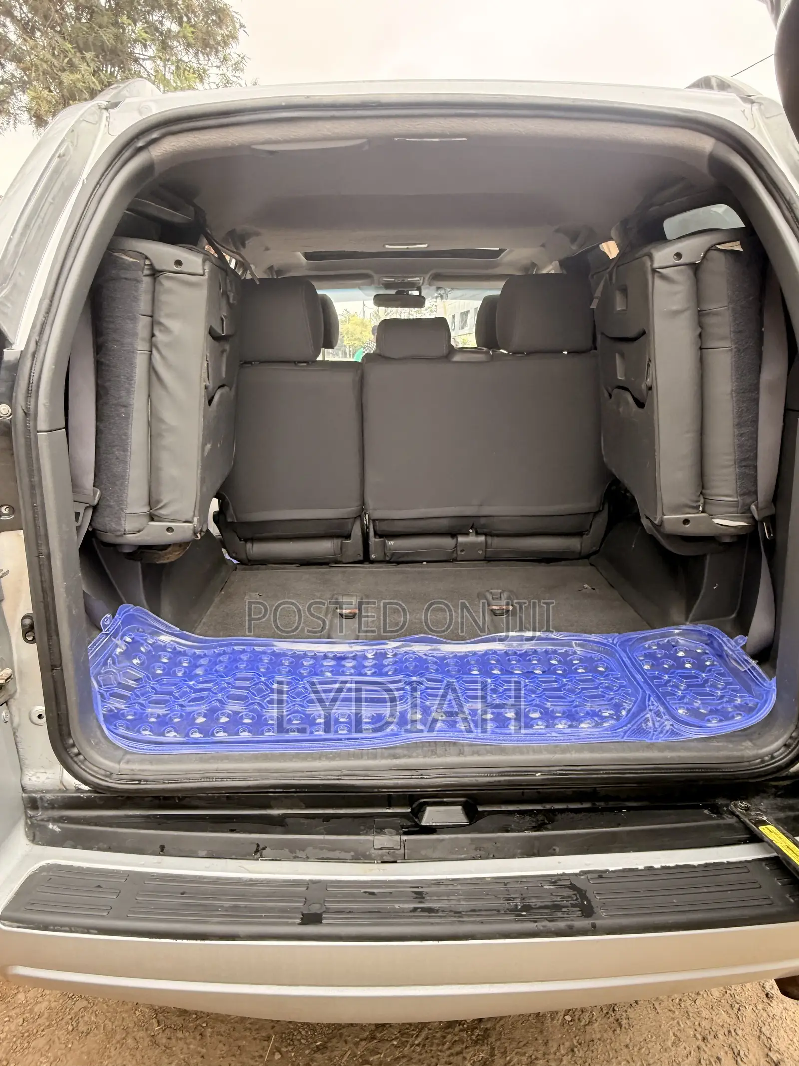 Toyota Land Cruiser Prado 2004 Silver
